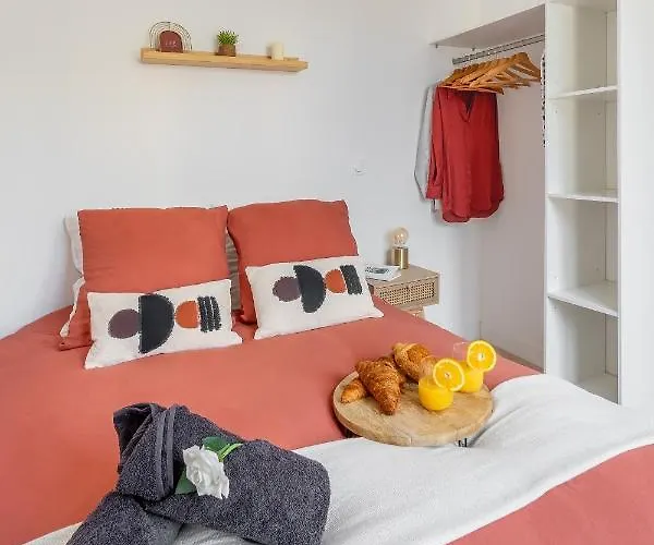 L\'Ecrin Des Bois - Proche Aeroport Beauvais, Chantilly, Foret De Hez-Froidmont, Parking Public Gratuit, Wifi & Netflix
