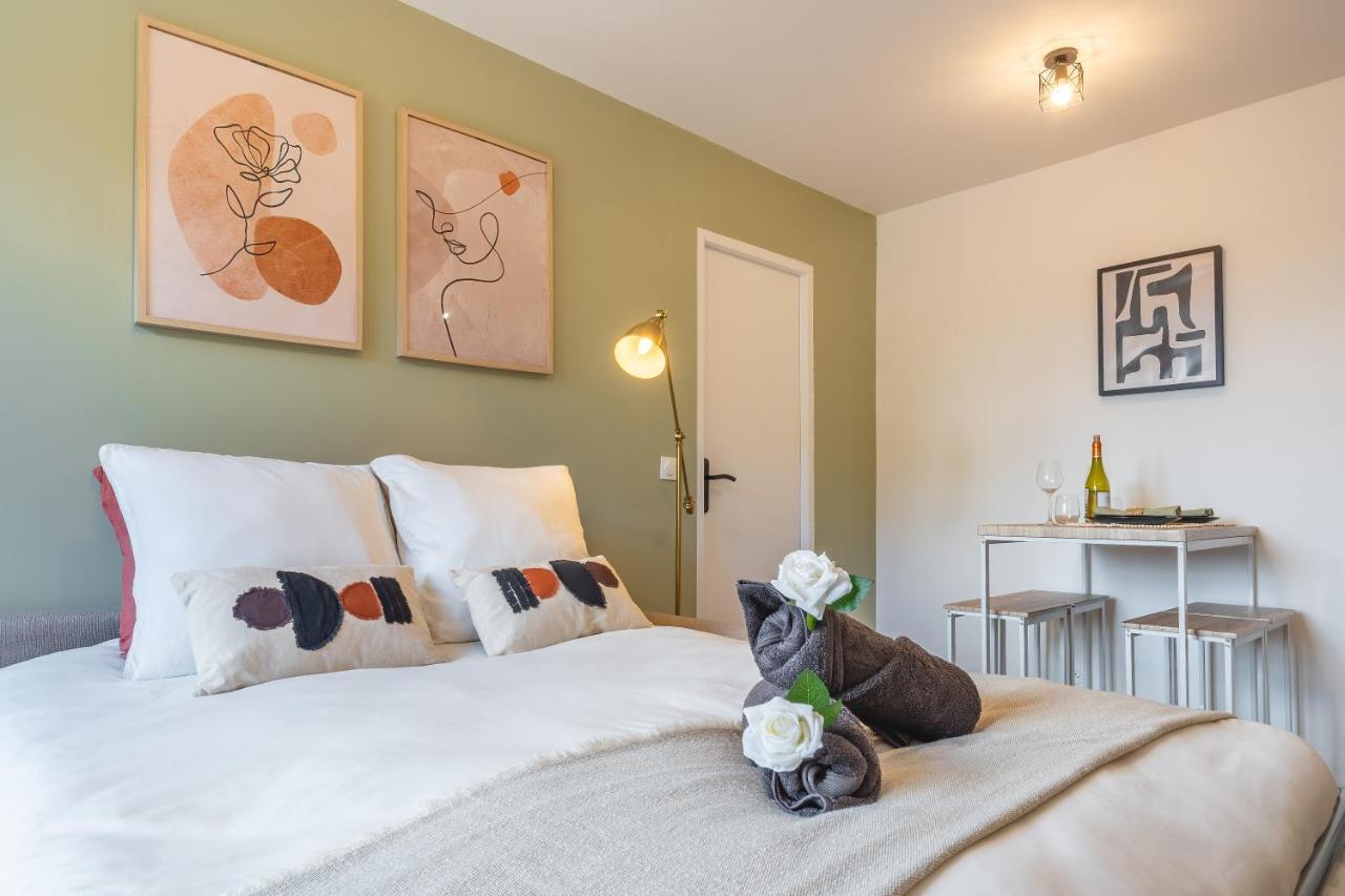 L'ecrin Des Bois: Tranquil Forest Retreat Near Beauvais Airport * Clermont (Oise)