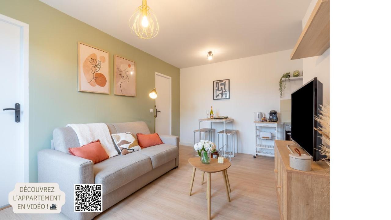 L'ecrin Des Bois - Proche Aeroport Beauvais, Chantilly, Foret De Hez-froidmont, Parking Public Gratuit, Wifi & Netflix Appartement